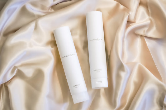 SILK THE RICH Moist & Repair Shampoo & Treatment Set