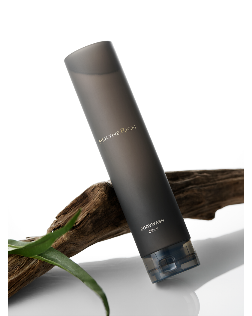 SILK THE RICH Clear Silky Body Wash