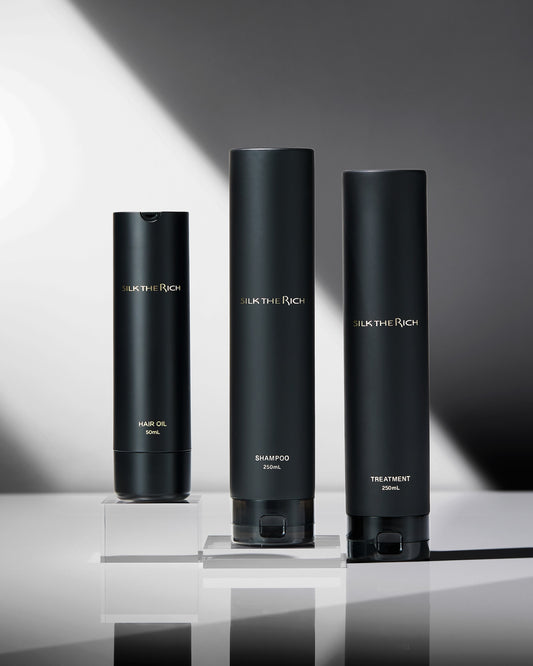 SILK THE RICH Hair Oil MNM