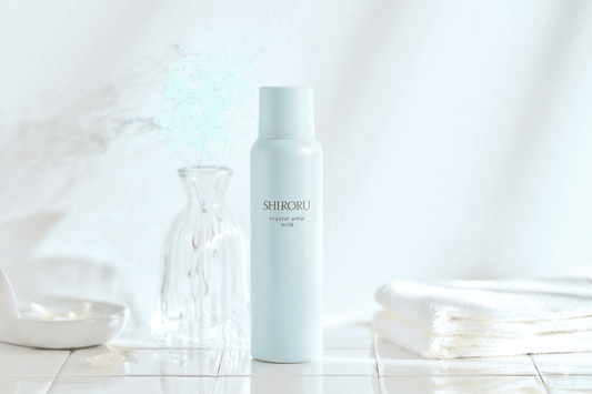 SHIRORU Face Foam - Crystal Mild Whip (120g)