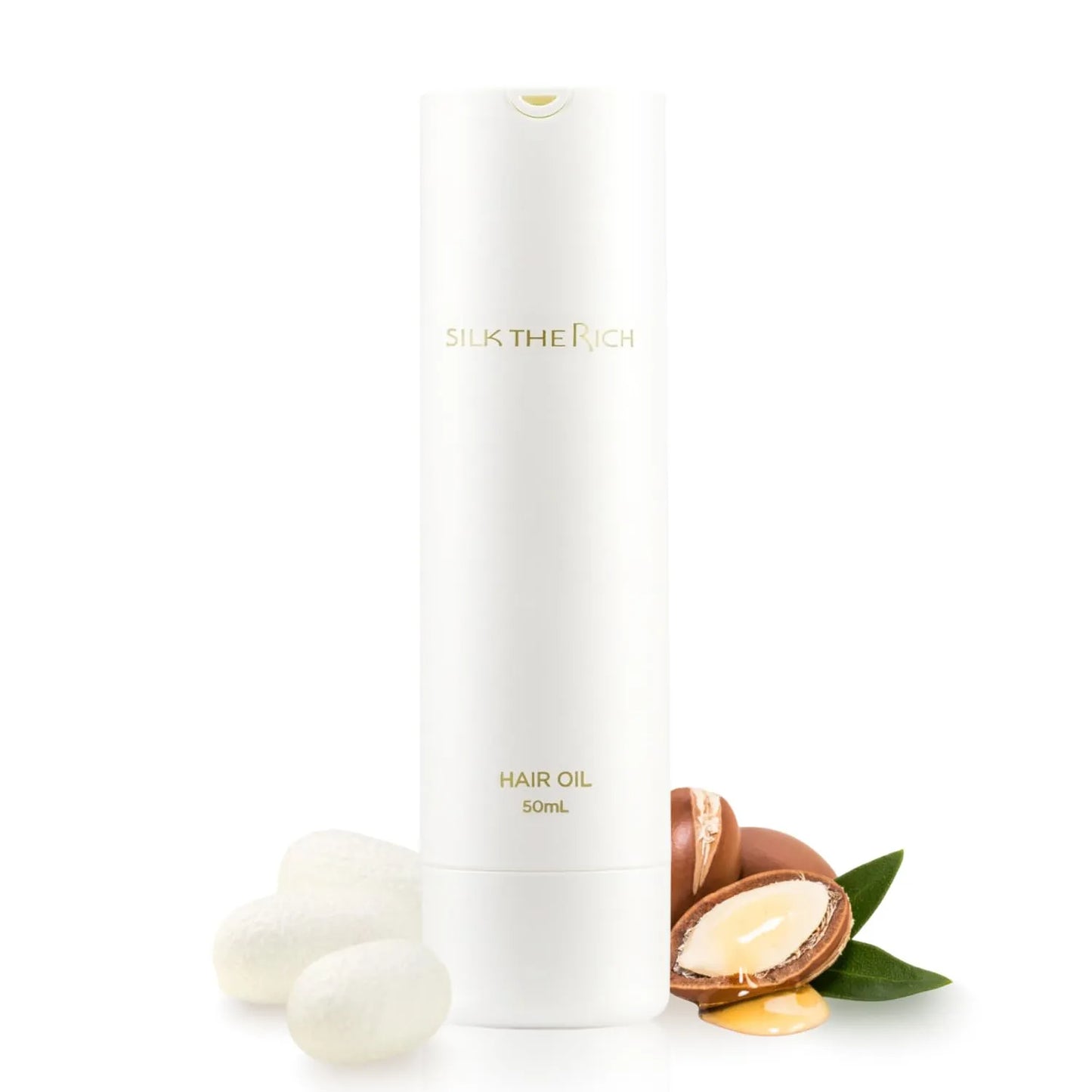 SILK THE RICH Hair Oil GPF