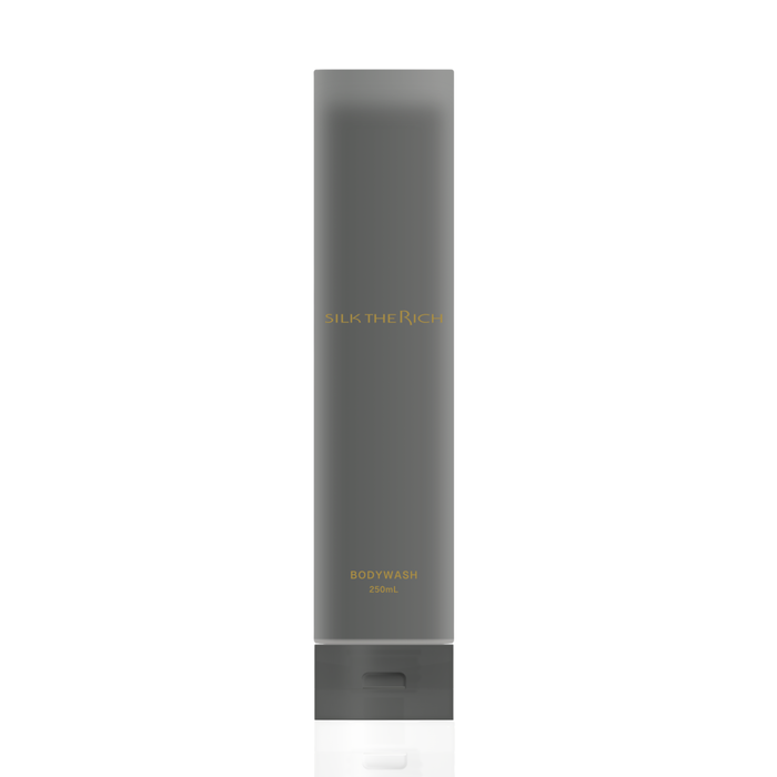 SILK THE RICH Clear Silky Body Wash