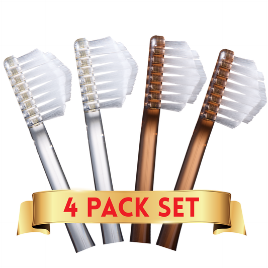 Miraculous Toothbrush 4 Pack Set