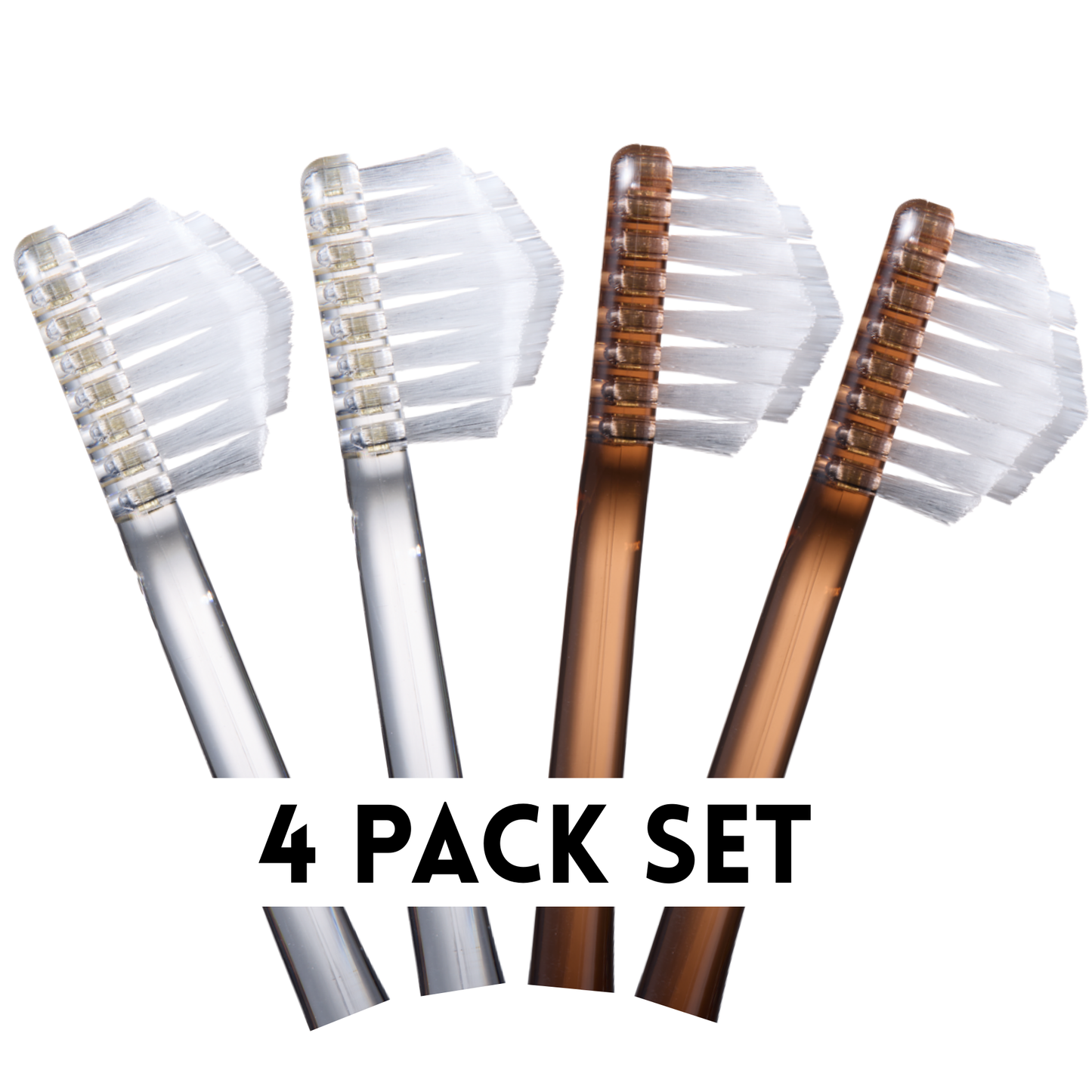 Miraculous Toothbrush 4 Pack Set
