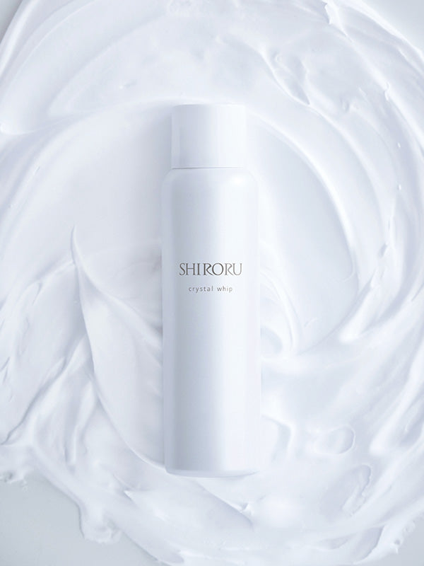 SHIRORU Face Foam - Crystal Whip  (120g)