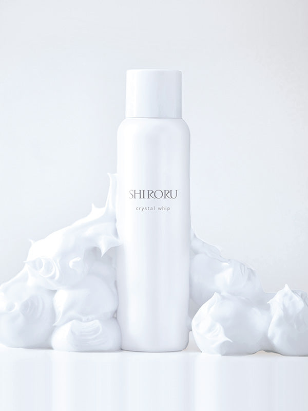 SHIRORU Face Foam - Crystal Whip  (120g)