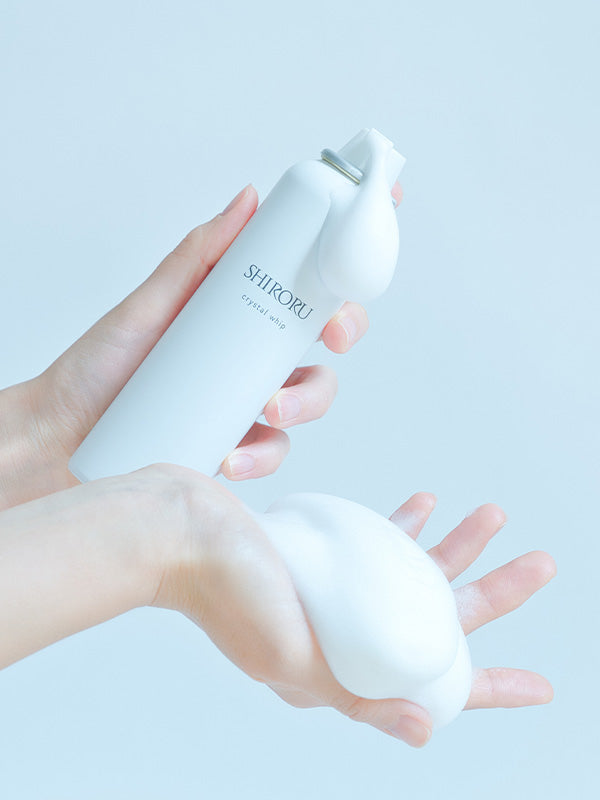 SHIRORU Face Foam - Crystal Whip  (120g)