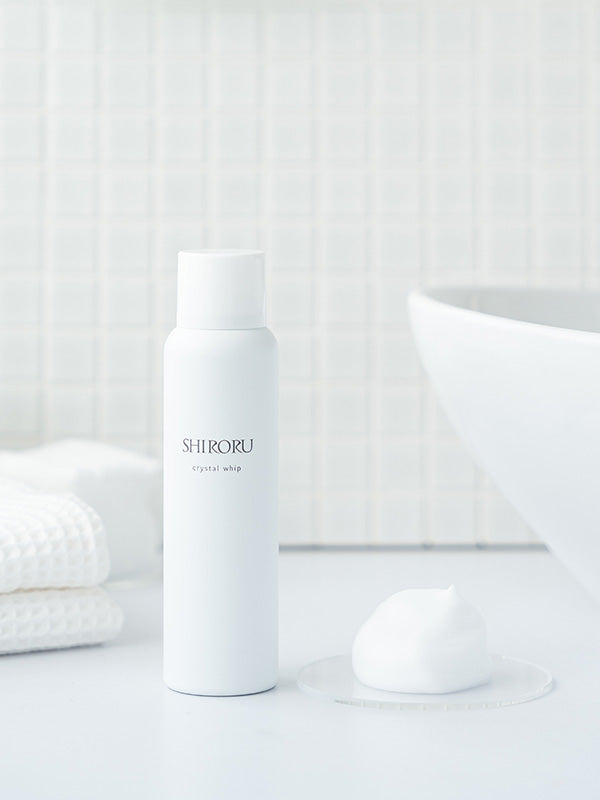 SHIRORU Face Foam - Crystal Whip  (120g)