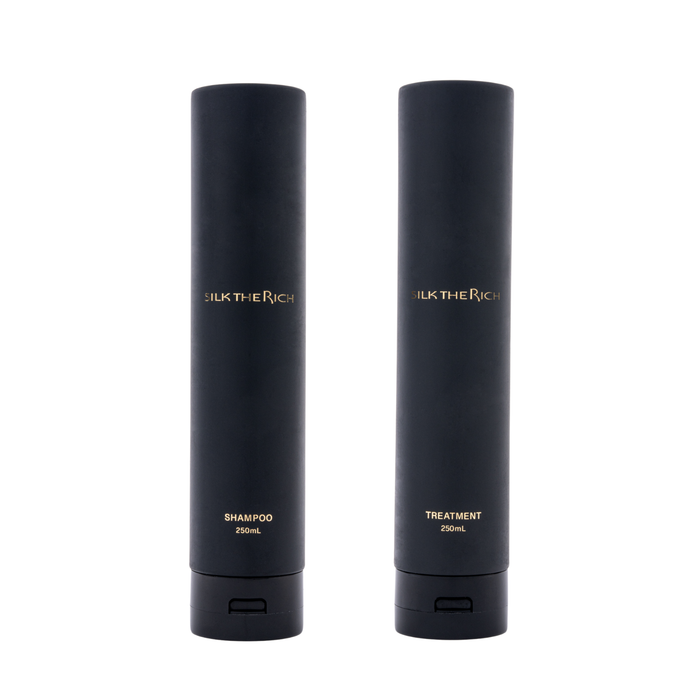 SILK THE RICH Scalp & Repair Shampoo & Treatment Set
