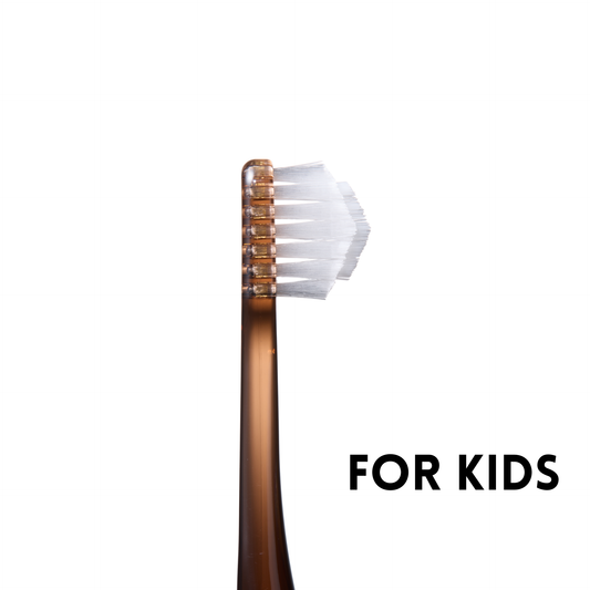 Miraculous Toothbrush for Kids (Clear Brown)