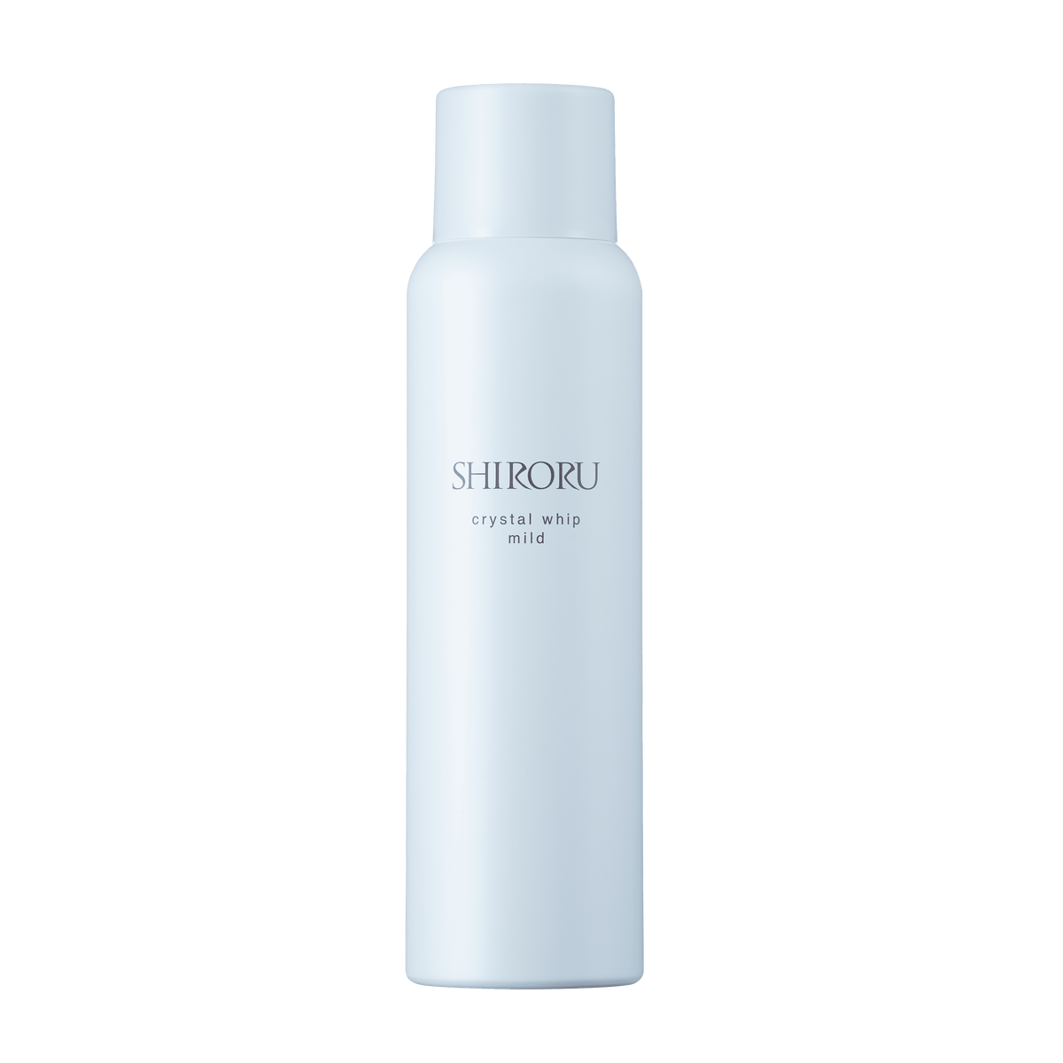 SHIRORU Face Foam - Crystal Mild Whip  (120g)