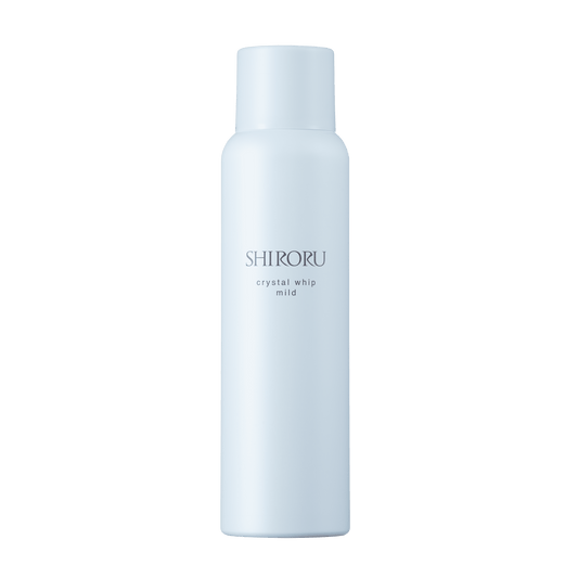 SHIRORU Face Foam - Crystal Mild Whip  (120g)