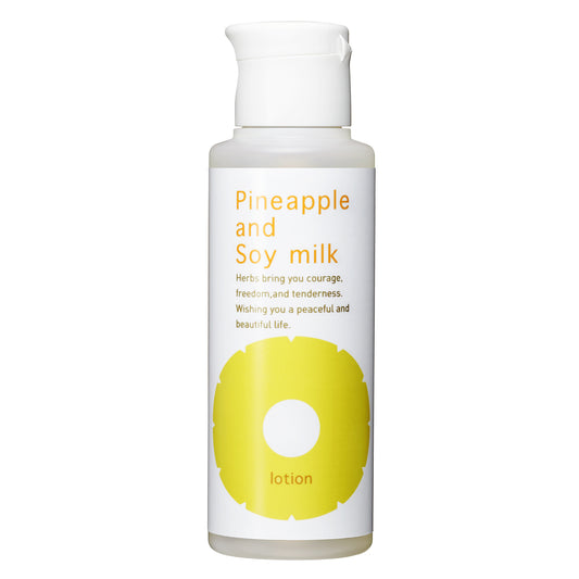 Pineapple Soy Milk Hair removal Lotion