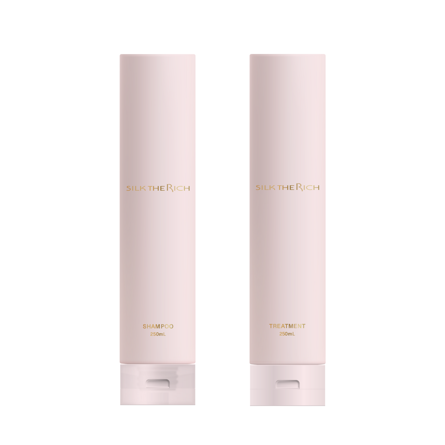 SILK THE RICH High Moist & Repair Shampoo & Treatment Set