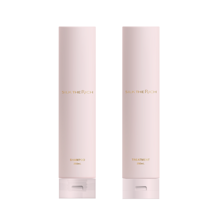 SILK THE RICH High Moist & Repair Shampoo & Treatment Set