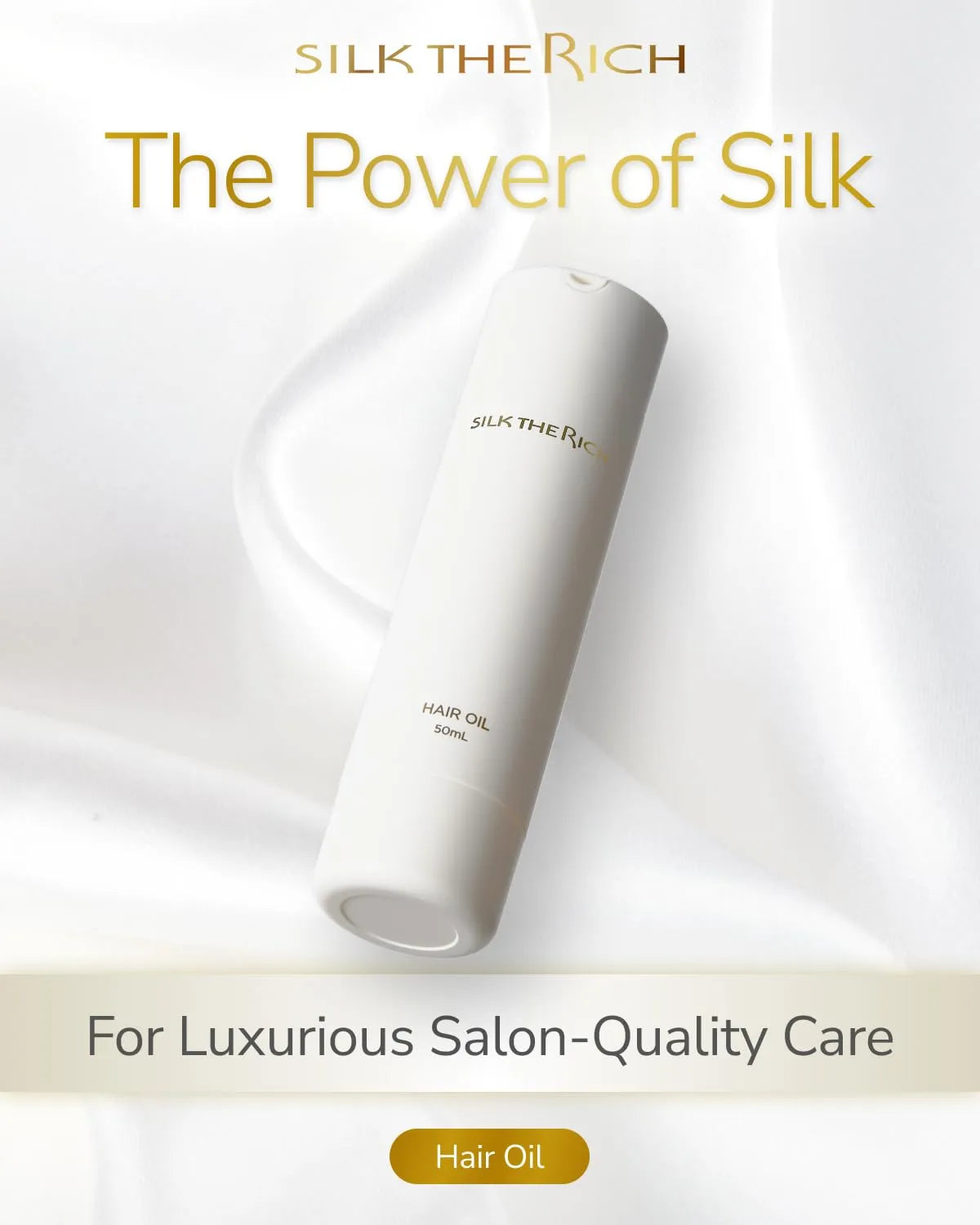 SILK THE RICH Hair Oil GPF