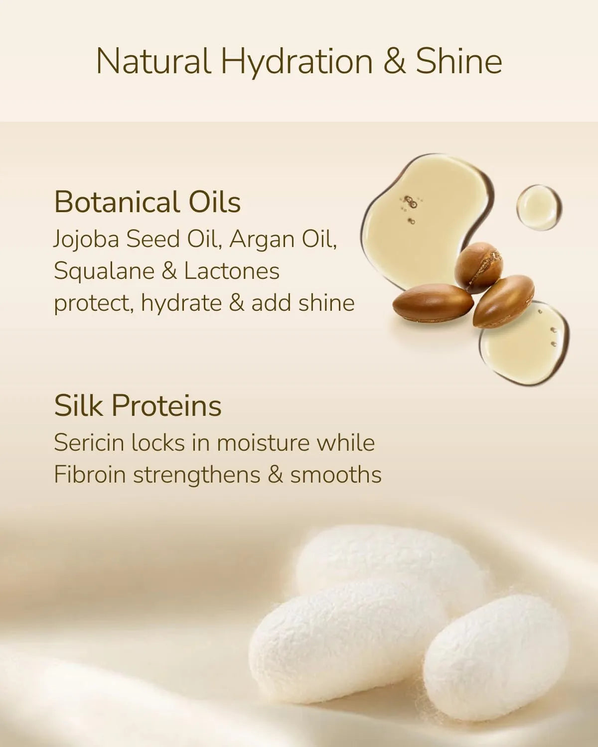 SILK THE RICH Hair Oil GPF