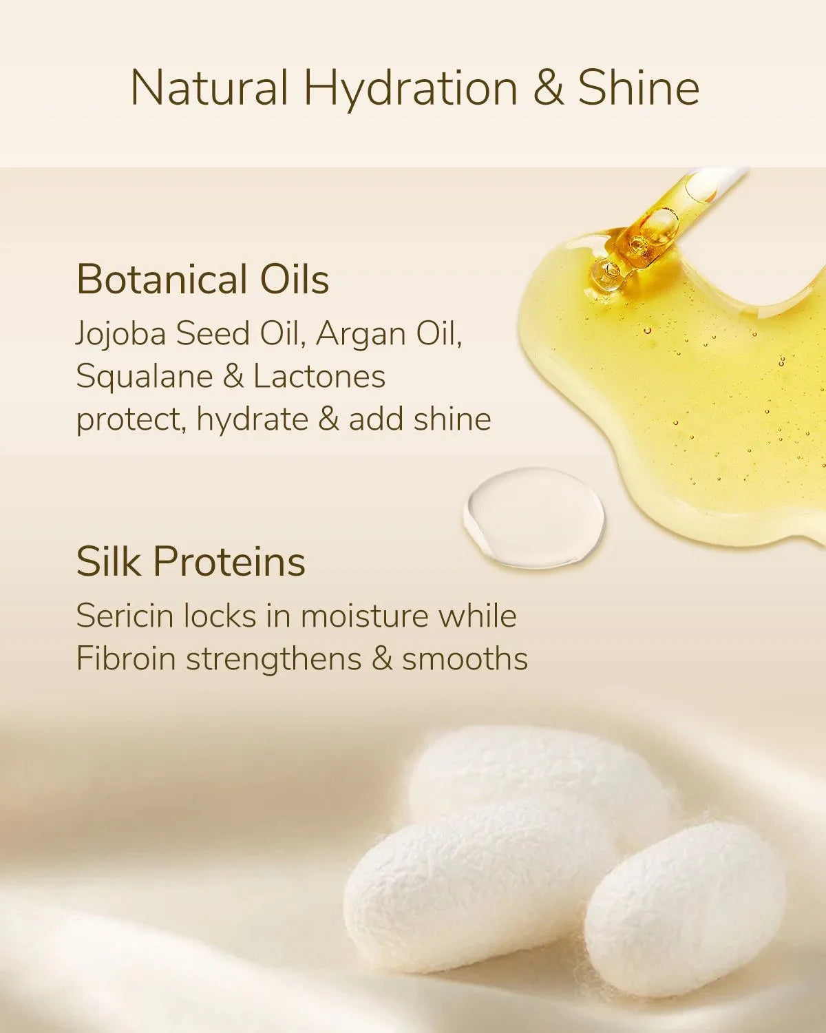 SILK THE RICH Moist & Repair Shampoo