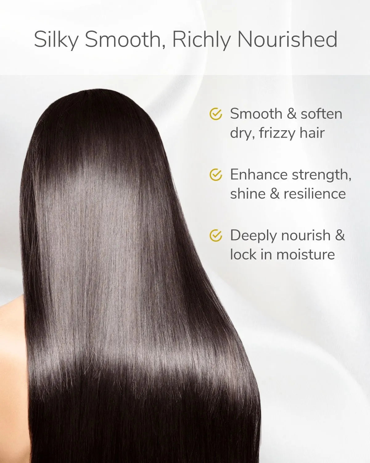 SILK THE RICH Moist & Repair Shampoo