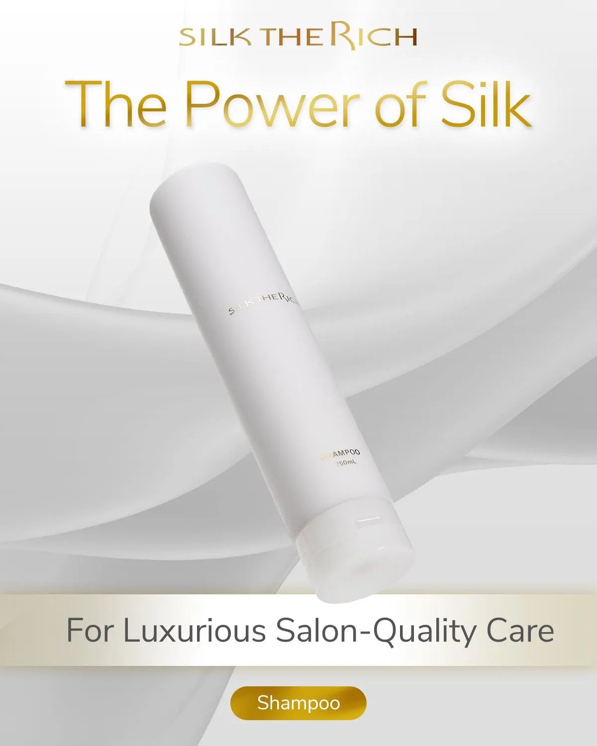 SILK THE RICH Moist & Repair Shampoo