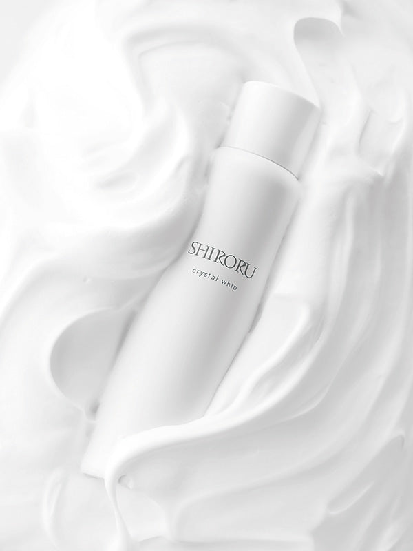 SHIRORU Face Foam - Crystal Whip  (120g)