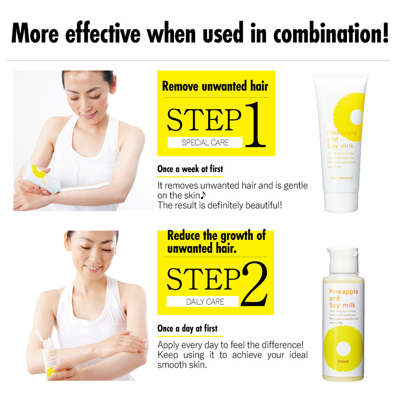 Pineapple & Soy Milk Hair Removal Cream