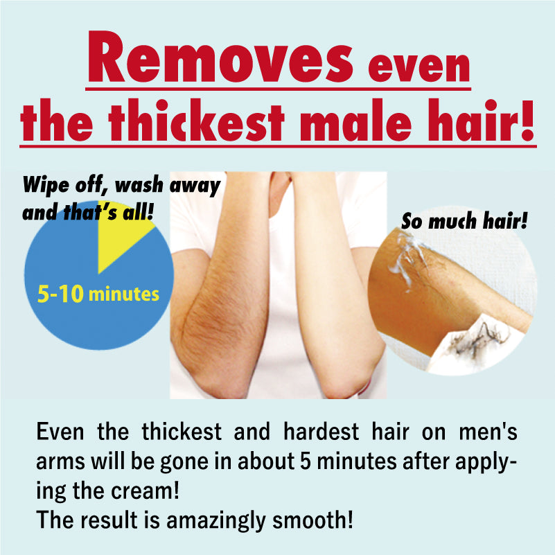 Pineapple & Soy Milk Hair Removal Cream