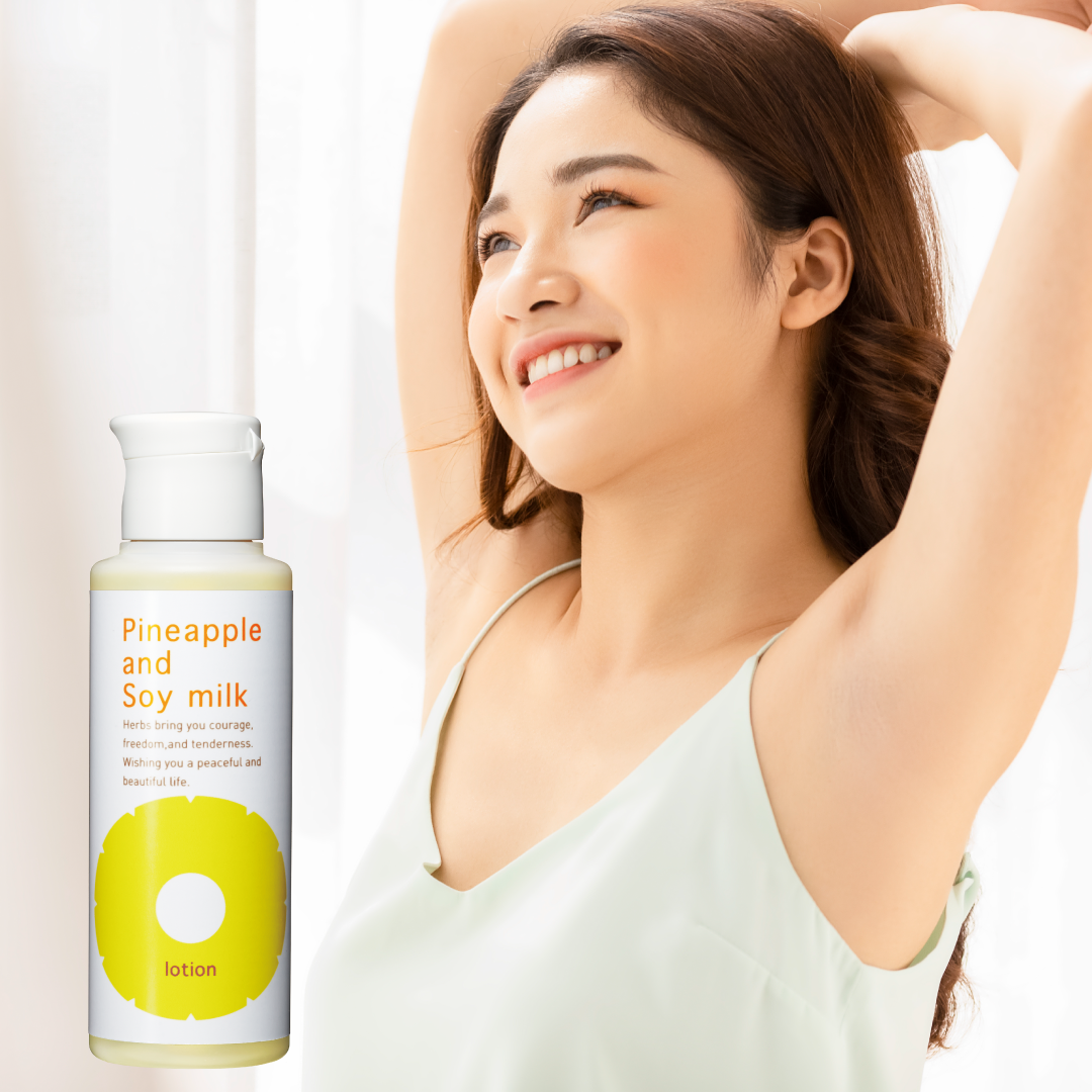 Pineapple Soy Milk Hair removal Lotion